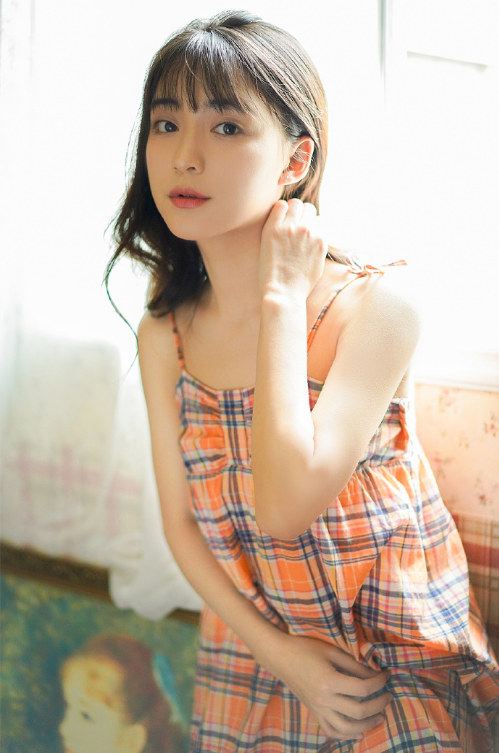 夏天穿裙子美女图片 5