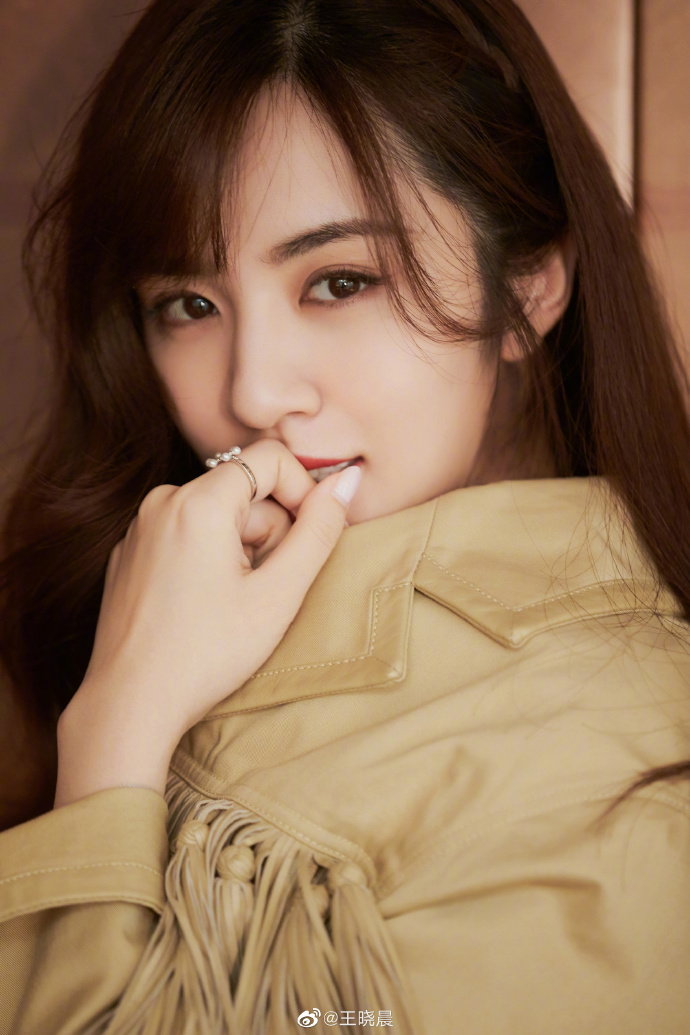 山东美女明星王晓晨知性图片 3