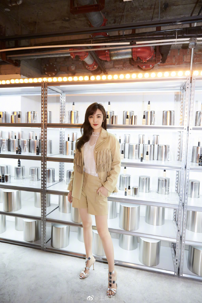 山东美女明星王晓晨知性图片 5