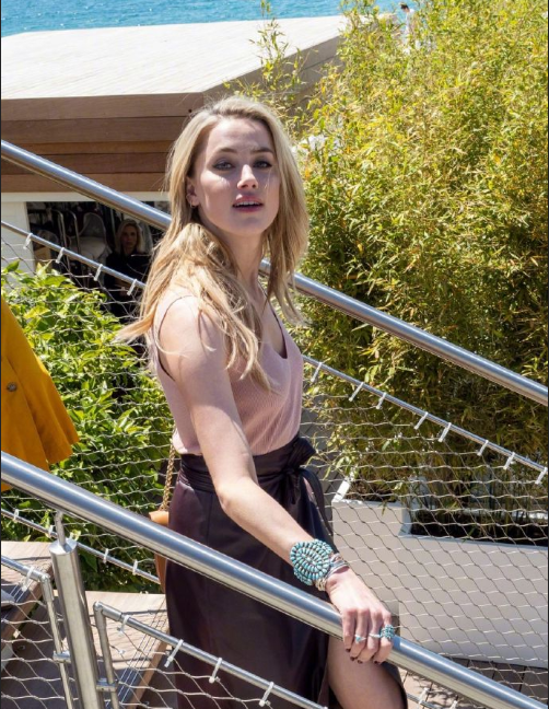 欧美美女图片 海后Amber Heard 戛纳电影节街拍图片 2