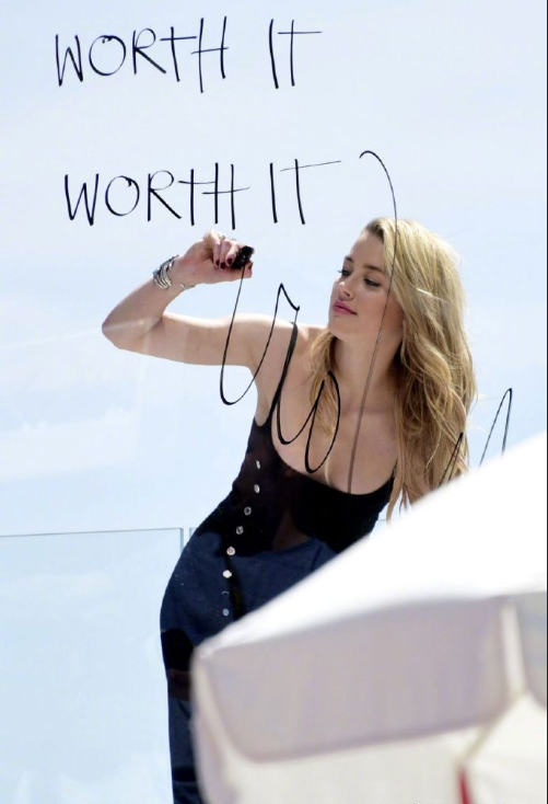 欧美美女图片 海后Amber Heard 戛纳电影节街拍图片 5