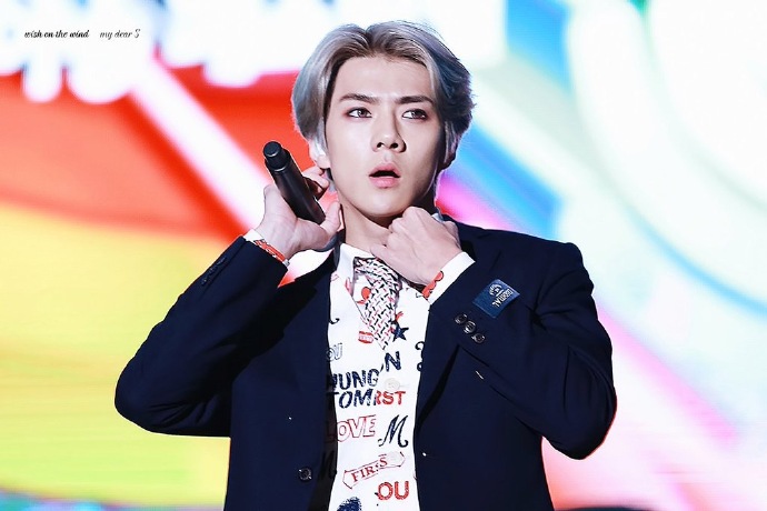 韩国帅哥exo组合成员图片 8