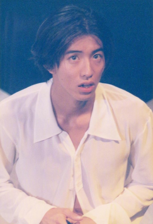 日本男明星木村拓哉年轻时的神仙颜值图片 9