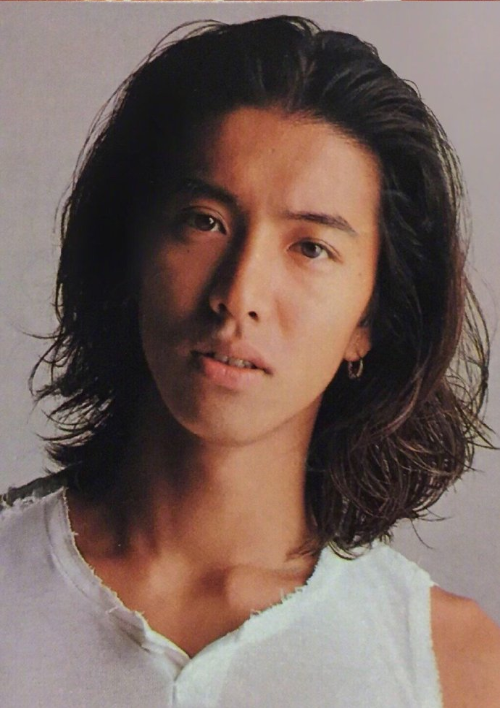 日本男明星木村拓哉年轻时的神仙颜值图片 12