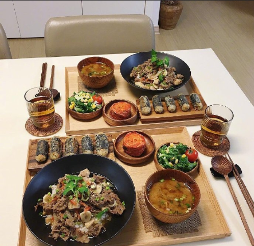 简单朴素的幸福时光两个人两双筷子 9