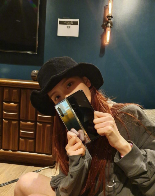 韩国美女图片 YG女团BLACKPINK JISOO私照图片 4