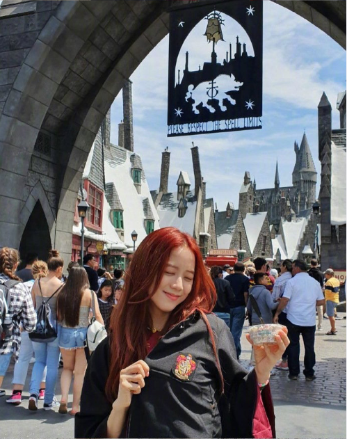 韩国美女图片 YG女团BLACKPINK JISOO私照图片 8