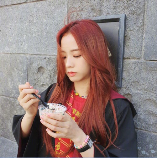 韩国美女图片 YG女团BLACKPINK JISOO私照图片 9