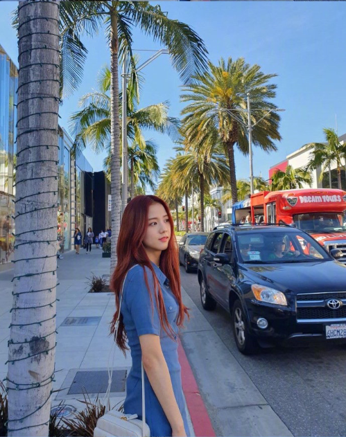 韩国美女图片 YG女团BLACKPINK JISOO私照图片 11