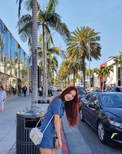 韩国美女图片 YG女团BLACKPINK JISOO私照图片 12