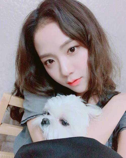韩国美女图片 YG女团BLACKPINK JISOO私照图片 15