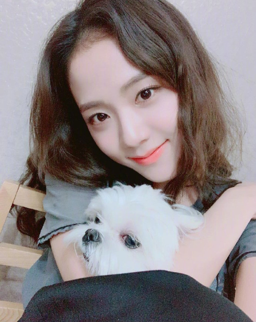 韩国美女图片 YG女团BLACKPINK JISOO私照图片 16