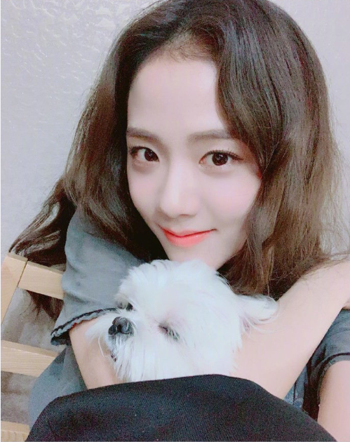 韩国美女图片 YG女团BLACKPINK JISOO私照图片 17