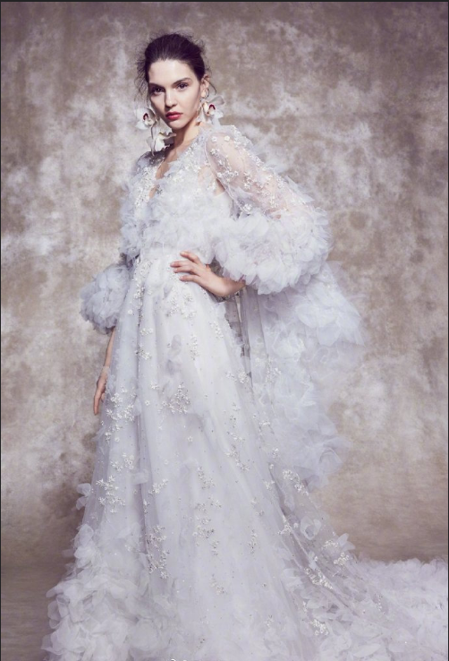 Marchesa Bridal Spring 2020梦中的婚纱图片