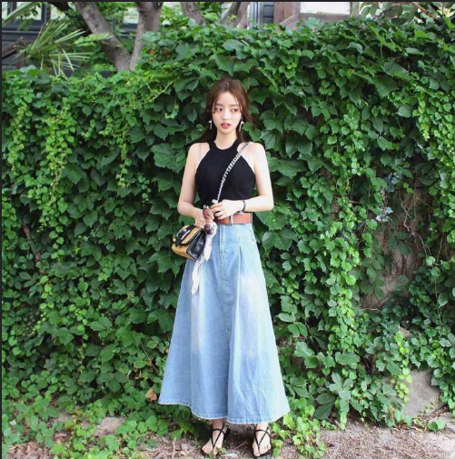 宇宙少女裙子搭配图片 3