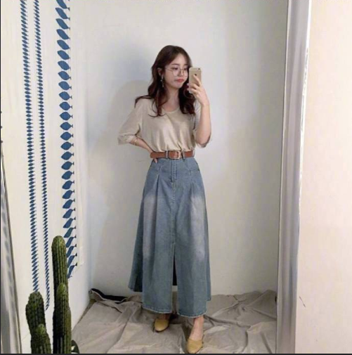 宇宙少女裙子搭配图片 4