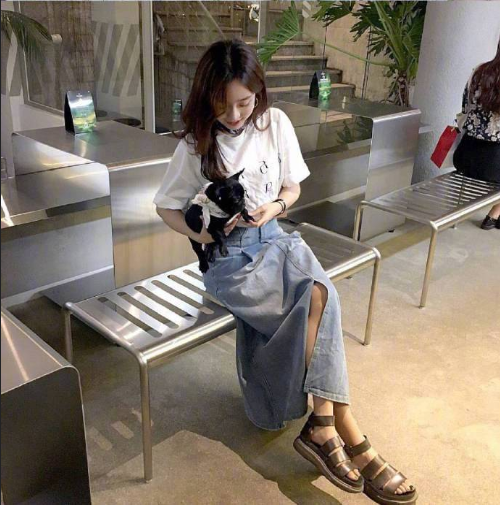宇宙少女裙子搭配图片 13
