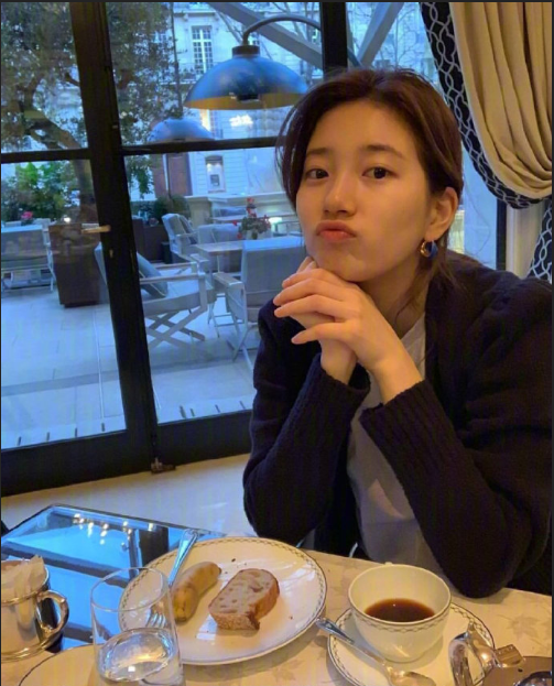 韩国美女歌手裴秀智私房图片 5