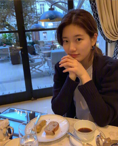 韩国美女歌手裴秀智私房图片 6