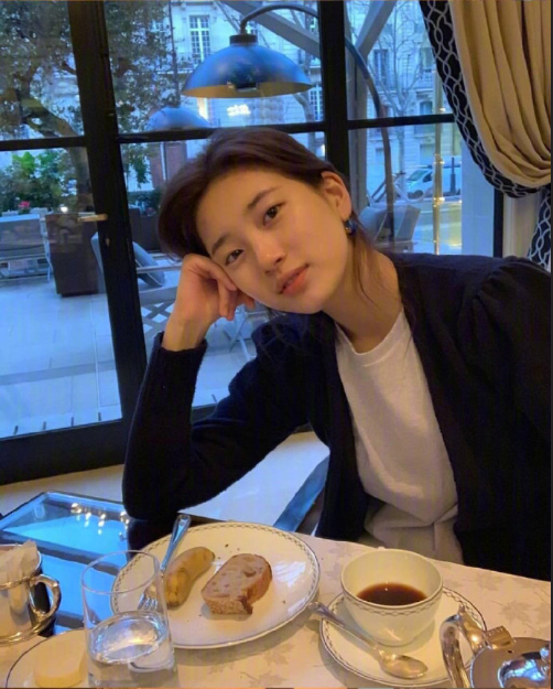 韩国美女歌手裴秀智私房图片 7