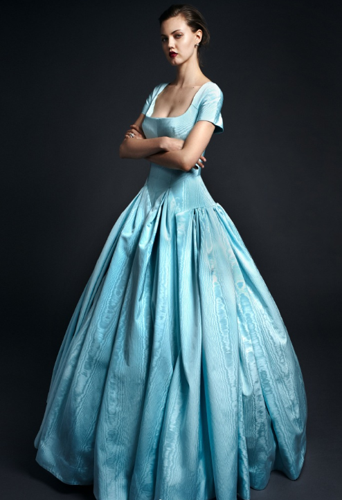 欧美美女超模Lindsey Wixson演绎Zac Posen2020早春度假 5