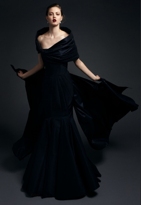 欧美美女超模Lindsey Wixson演绎Zac Posen2020早春度假 7