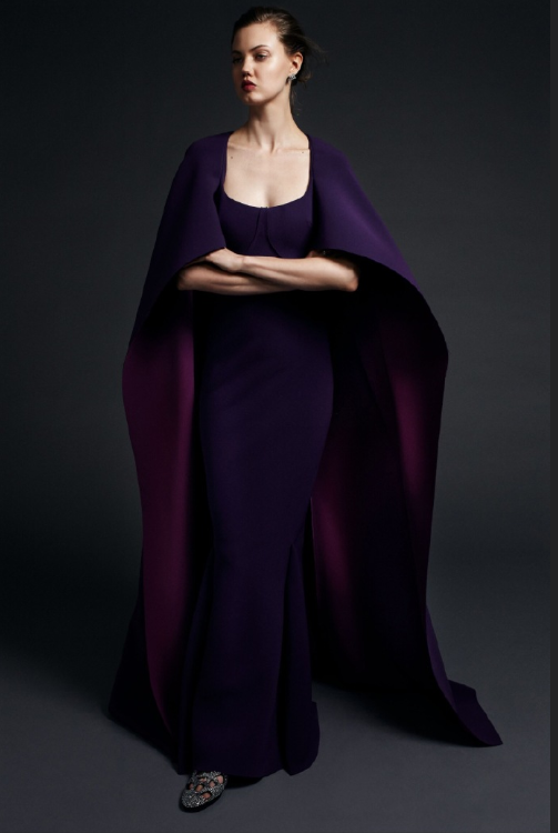 欧美美女超模Lindsey Wixson演绎Zac Posen2020早春度假 8