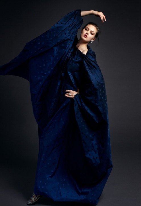 欧美美女超模Lindsey Wixson演绎Zac Posen2020早春度假 10