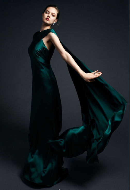 欧美美女超模Lindsey Wixson演绎Zac Posen2020早春度假 13