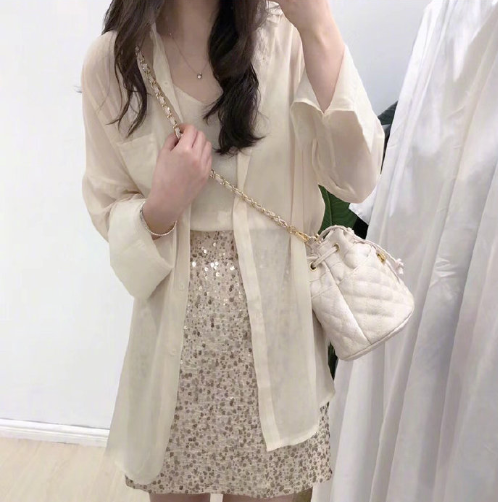 气质美女图片 粉嫩的小仙女夏季服装搭配图片 2