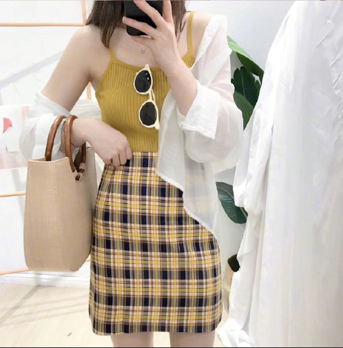 气质美女图片 粉嫩的小仙女夏季服装搭配图片 4