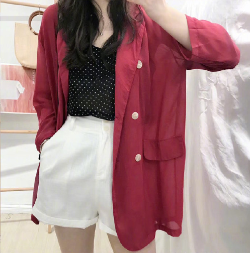 气质美女图片 粉嫩的小仙女夏季服装搭配图片 6