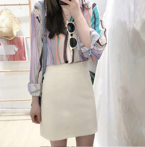 气质美女图片 粉嫩的小仙女夏季服装搭配图片 7