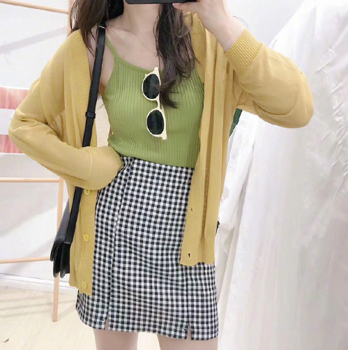 气质美女图片 粉嫩的小仙女夏季服装搭配图片 9