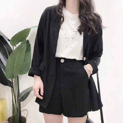 气质美女图片 粉嫩的小仙女夏季服装搭配图片 10