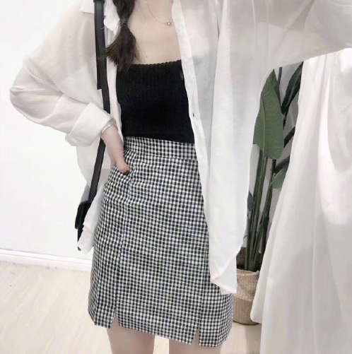 气质美女图片 粉嫩的小仙女夏季服装搭配图片 11
