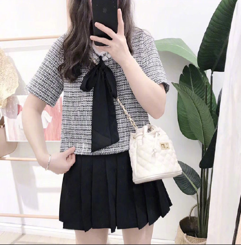 气质美女图片 粉嫩的小仙女夏季服装搭配图片 12