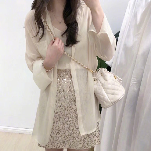 气质美女图片 粉嫩的小仙女夏季服装搭配图片 14