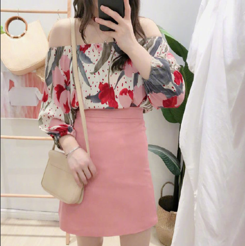 气质美女图片 粉嫩的小仙女夏季服装搭配图片 15