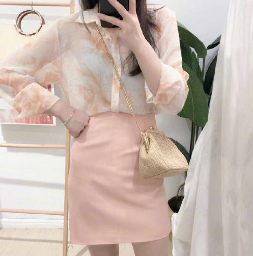气质美女图片 粉嫩的小仙女夏季服装搭配图片 16