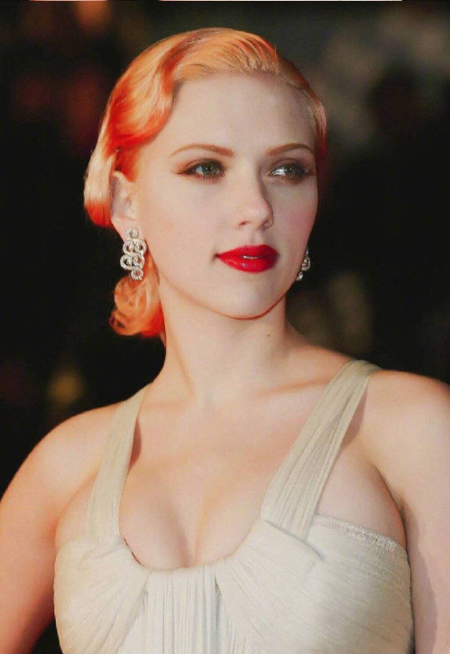 欧美美女图片 美国女演员Scarlett Johansson美图 5