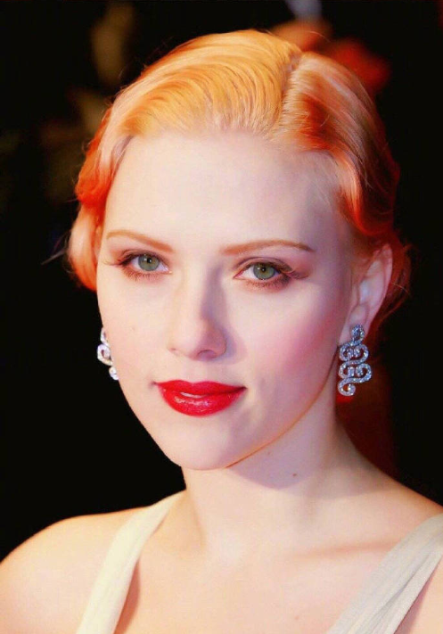 欧美美女图片 美国女演员Scarlett Johansson美图 6