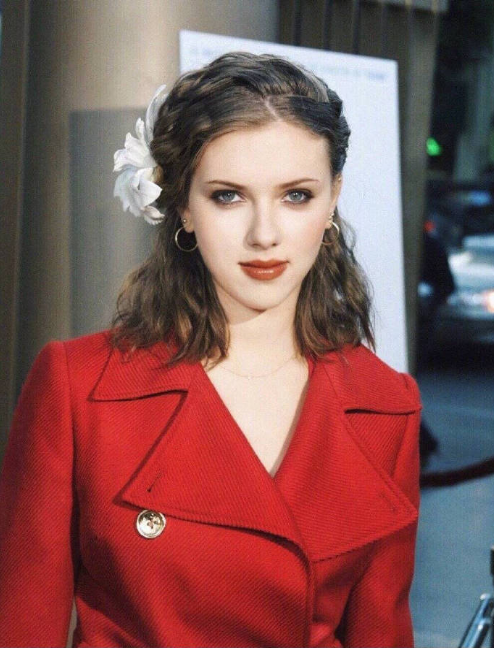 欧美美女图片 美国女演员Scarlett Johansson美图 7