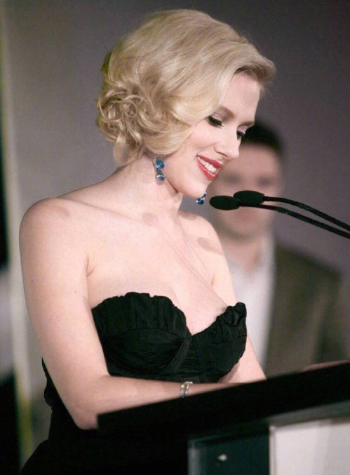 欧美美女图片 美国女演员Scarlett Johansson美图 12