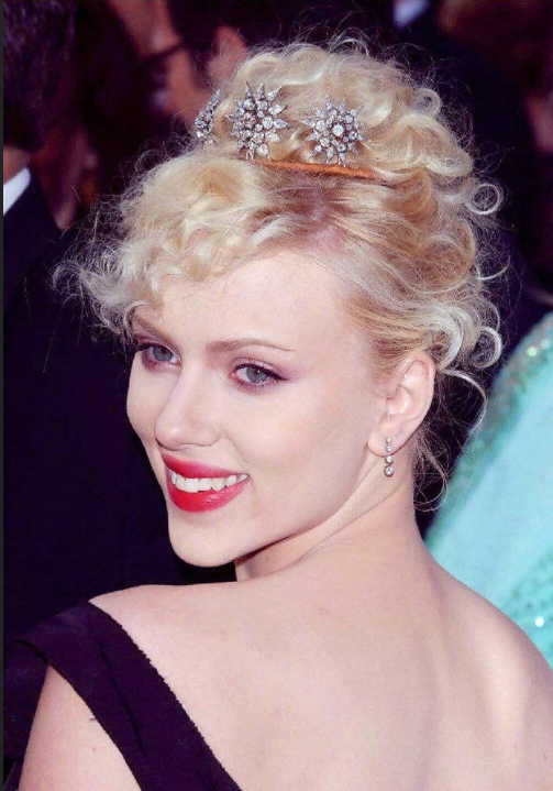 欧美美女图片 美国女演员Scarlett Johansson美图 15