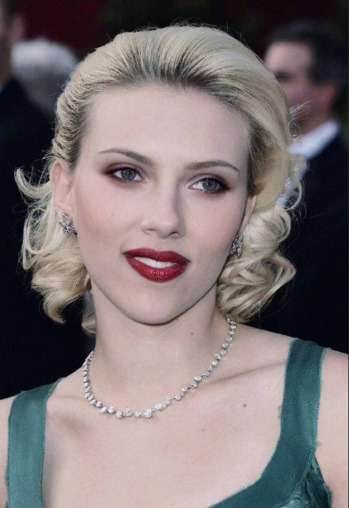 欧美美女图片 美国女演员Scarlett Johansson美图 17