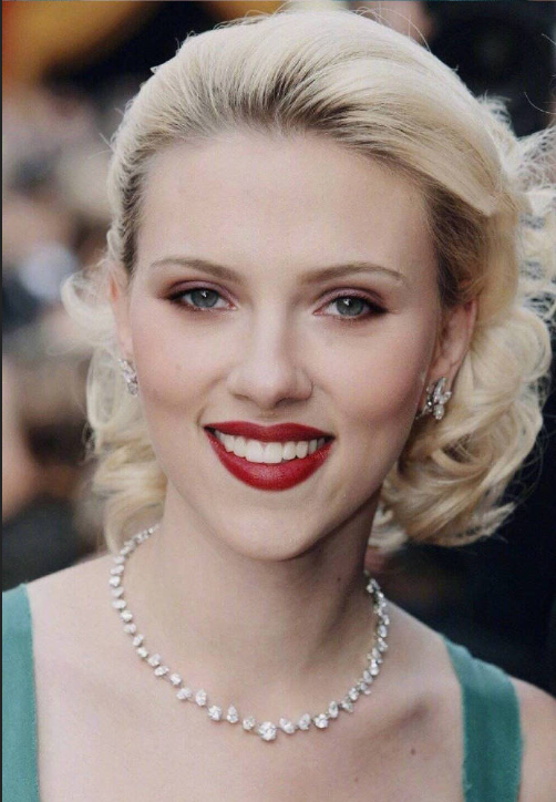 欧美美女图片 美国女演员Scarlett Johansson美图 18