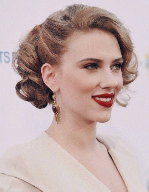 欧美美女图片 美国女演员Scarlett Johansson美图 19
