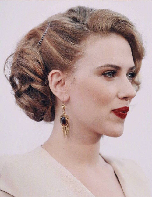 欧美美女图片 美国女演员Scarlett Johansson美图 20