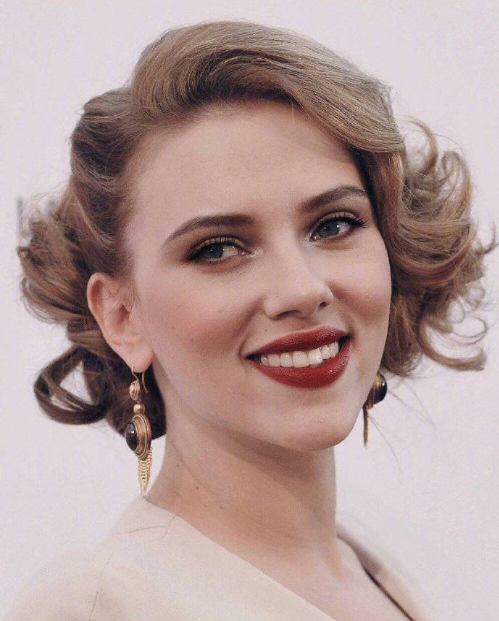 欧美美女图片 美国女演员Scarlett Johansson美图 21
